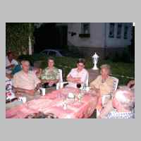 59-09-1128 5. Kirchspieltreffen 2003. Fritz Buchholz, Evamaria Mueller, Helga Buchholz und Inge Fromm..JPG